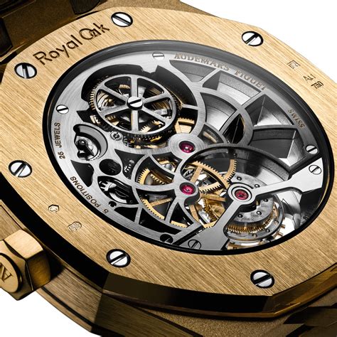 audemars piguet tourbillon extra thin openworked